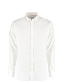 Men´s Slim Fit Stretch Oxford Shirt Long Sleeve (Hover)