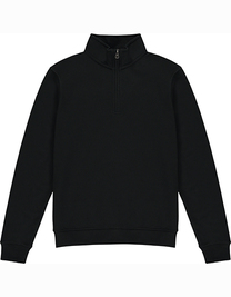 Regular Fit 1/4 Zip Sweatshirt (Hover)