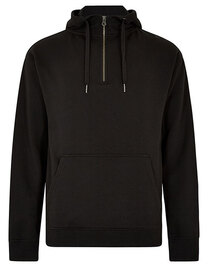 Regular Fit 1/4 Zip Hoodie (Hover)
