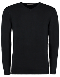 Regular Fit Arundel V-Neck Sweater (Hover)