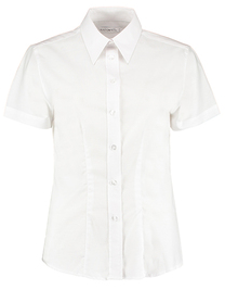 Women´s Tailored Fit Workwear Oxford Shirt Short Sleeve (Hover)