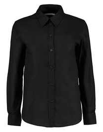 Women´s Tailored Fit Workwear Oxford Shirt Long Sleeve (Hover)