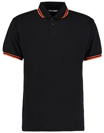 Classic Fit Superwash® 60º Tipped Collar Polo (Hover)
