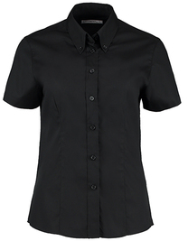 Women´s Tailored Fit Corporate Oxford Shirt Short Sleeve (Hover)