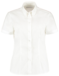 Women´s Tailored Fit Corporate Oxford Shirt Short Sleeve (Hover)