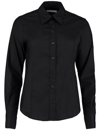 Women´s Tailored Fit Corporate Oxford Shirt Long Sleeve (Hover)