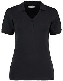 Regular Fit Comfortec® V Neck Polo (Hover)