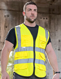 Premium Multifunctional Executive Safety Vest Munich