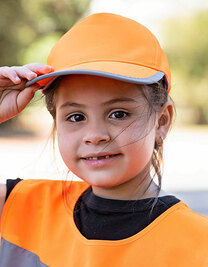 Kids´ Basic Hi-Vis Cap Montpelier