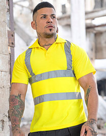 Hi-Vis Basic Polo Shirt Liverpool