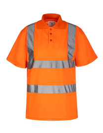Hi-Vis Basic Polo Shirt Liverpool (Hover)