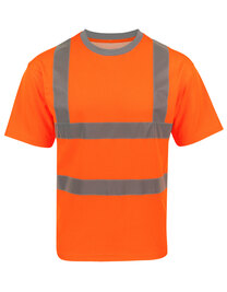 Heavy Duty Polycotton Hi-Vis T-Shirt Barcelona (Hover)