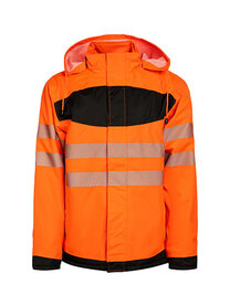 EOS Hi-Vis Workwear Parka With Printing Area (Hover)
