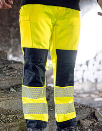 EOS Hi-Vis Workwear Trousers With Printing Areas