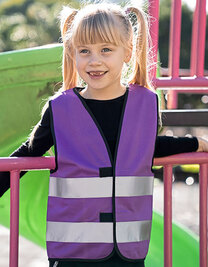 Kids´ Hi-Vis Functional Safety Vest Aarhus