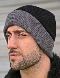 Two-Tone Beanie