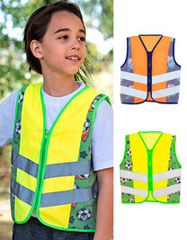 Children´s Safety Vest Action Sports CO² Neutral