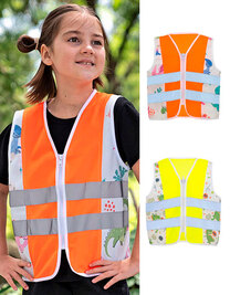 Children´s Safety Vest Action Dinosaurs CO² Neutral