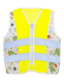 Children´s Safety Vest Action Dinosaurs CO² Neutral (Hover)