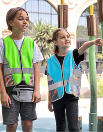Children´s Safety Vest Action Aerospace CO² Neutral