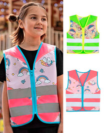 Children´s Safety Vest Action Fantasy CO² Neutral