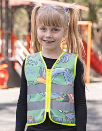Children´s Safety Vest Action Working Heroes CO² Neutral