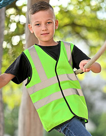 Childrens Safety Vest Esbjerg - 4 Reflective Stripes