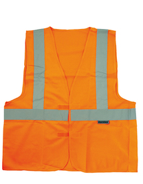 Hi-Vis Safety Vest With 3 Reflective Stripes Bremen (Hover)