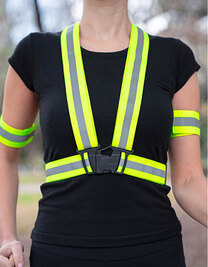 Elastic Hi-Vis Body Belt Glarus