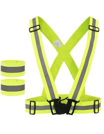 Elastic Hi-Vis Body Belt Glarus (Hover)