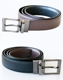 Elegant Two-Color Reversible Belt Schaffhausen (Hover)