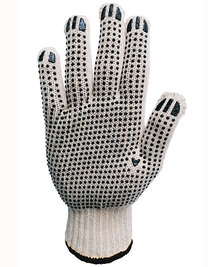 Robust Coarse Knitted Working Gloves Bursa (Hover)