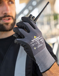 Elastic Nitrile Foam Gloves Izmir