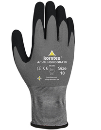 Elastic Nitrile Foam Gloves Izmir (Hover)