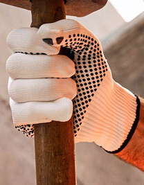 Finely Knitted Working Gloves Konya