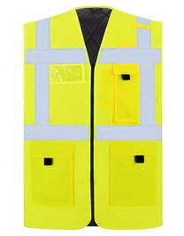 Padded Comfort Executive Safety Vest Wismar CO² Neutral (Hover)