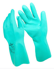 Nitrile Gloves Velourised Ankara (Hover)