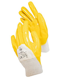Nitrile Coated Cotton Gloves Istanbul