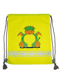 Childrens Gym Bag Funtastic Wildlife (Hover)