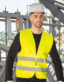 Printable Hi-Vis Safety Vest Karlsruhe