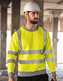 Hi-Vis Workwear Sweatshirt Limerick