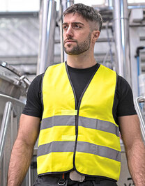 Hi-Vis Safety Vest Wolfsburg