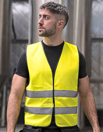 CO² Neutral Hi-Vis Safety Vest Paris