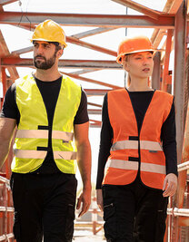 Hi-Vis Mesh Safety Vest Thessaloniki