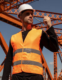 Robust Hi-Vis Safety Vest Goeppingen