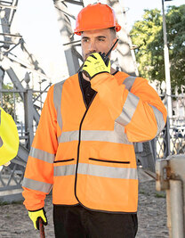 Hi-Vis Lightweight Safety Jacket Andorra