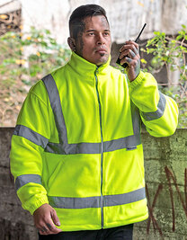Hi-Vis Safety Fleece-Jacket Bergen