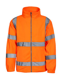 Hi-Vis Safety Fleece-Jacket Bergen (Hover)