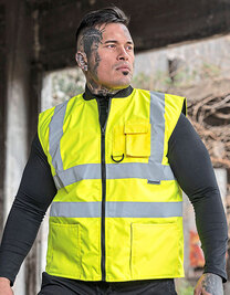 Hi-Vis Reversible Safety Bodywarmer Ural 2-in-1
