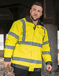 Premium Hi-Vis Rain-Jacket Tampere